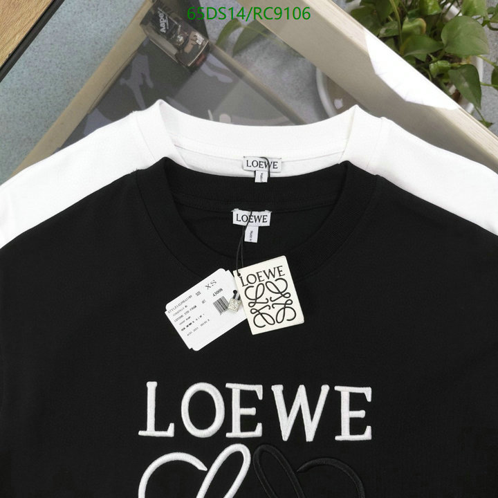 Clothing-Loewe Code: RC9106 $: 65USD