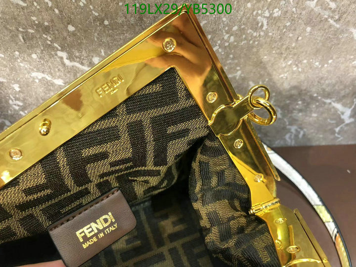 Fendi Bag-(4A)-First Series- Code: YB5300