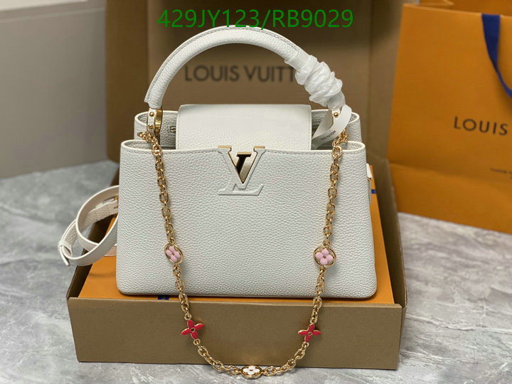 LV Bags-(Mirror)-Handbag- Code: RB9029