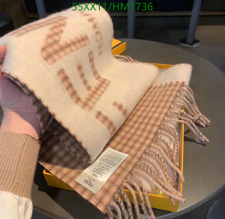 Scarf-Fendi Code: HM1736 $: 55USD