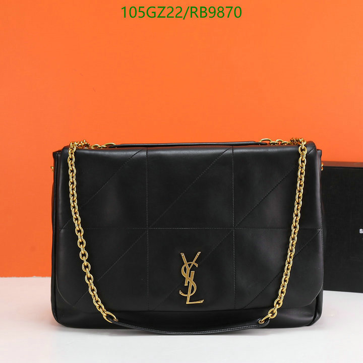 YSL Bag-(4A)-Handbag- Code: RB9870 $: 105USD