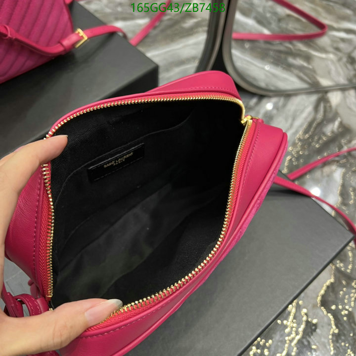 YSL Bag-(Mirror)-LouLou Series Code: ZB7458 $: 165USD