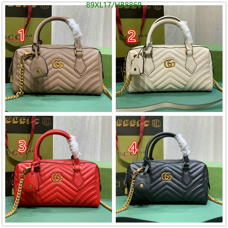 Gucci Bag-(4A)-Marmont Code: HB8869 $: 89USD