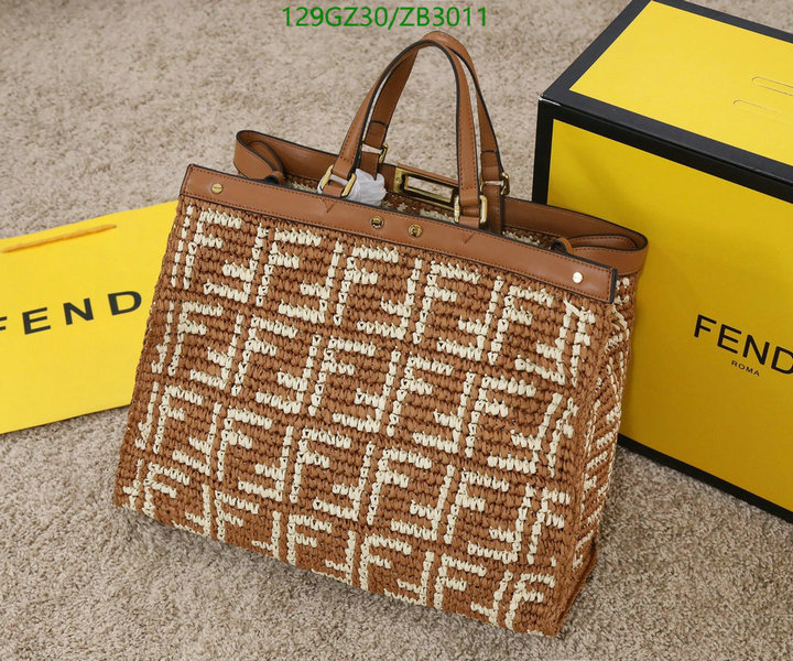 Fendi Bag-(4A)-Peekaboo Code: ZB3011 $: 129USD