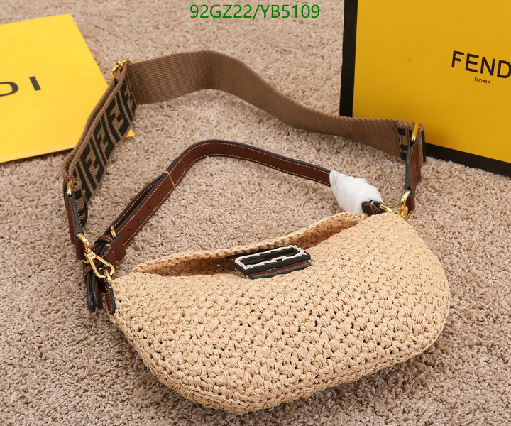 Fendi Bag-(4A)-Handbag- Code: YB5109 $: 92USD