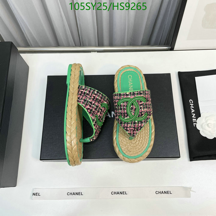 Women Shoes-Chanel Code: HS9265 $: 105USD