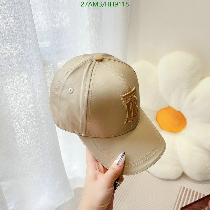Cap -(Hat)-Burberry Code: HH9118 $: 27USD