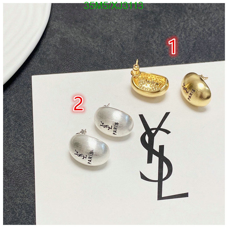 Jewelry-YSL Code: XJ3113 $: 35USD