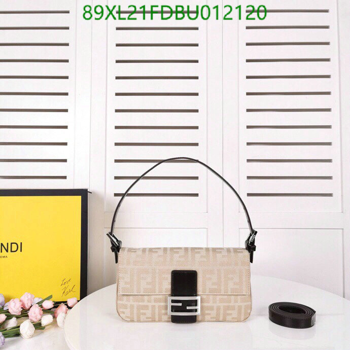 Fendi Bag-(4A)-Baguette- Code: FDBU012120 $: 89USD