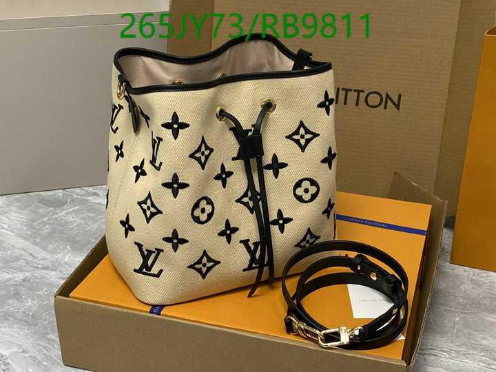 LV Bag-(Mirror)-Nono-No Purse-Nano No- Code: RB9811 $: 265USD