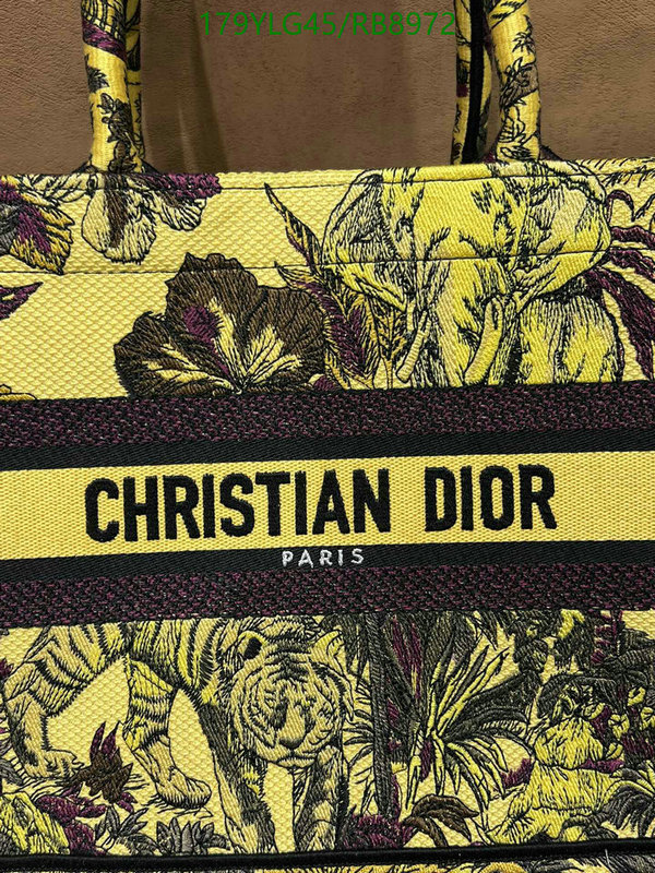 Dior Bag-(Mirror)-Book Tote- Code: RB8972