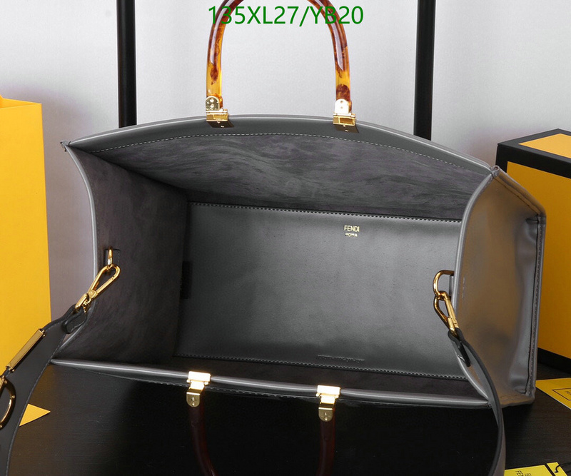 Fendi Bag-(4A)-Sunshine- Code: YB20 $: 135USD