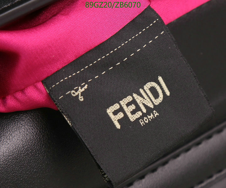 Fendi Bag-(4A)-Baguette- Code: ZB6070 $: 89USD