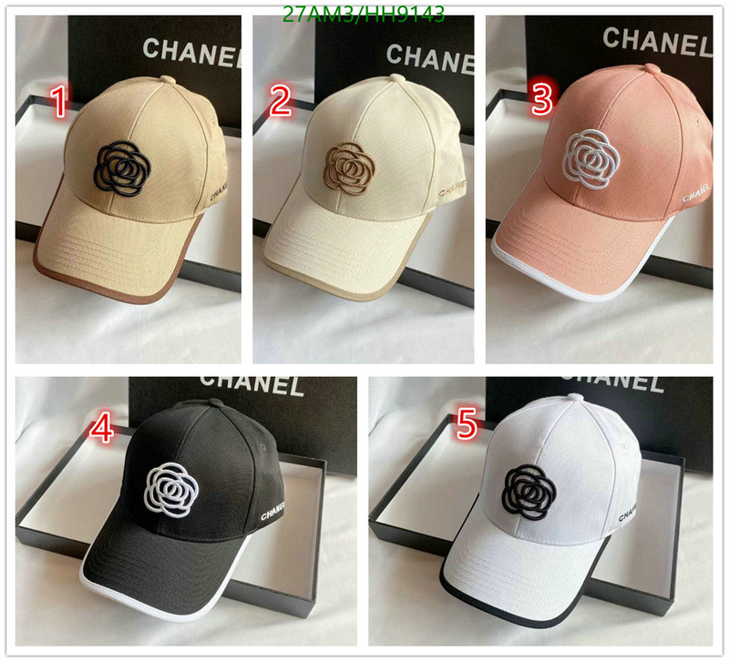 Cap -(Hat)-Chanel Code: HH9143 $: 27USD