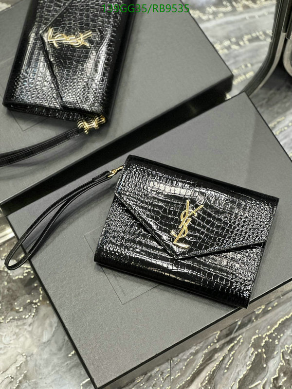 YSL Bag-(Mirror)-Clutch- Code: RB9535 $: 139USD