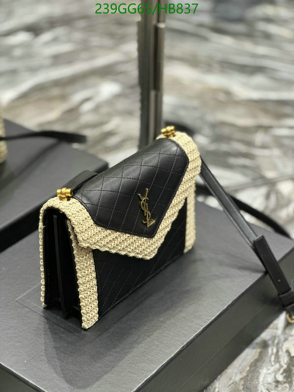 YSL Bag-(Mirror)-Diagonal- Code: HB837 $: 239USD