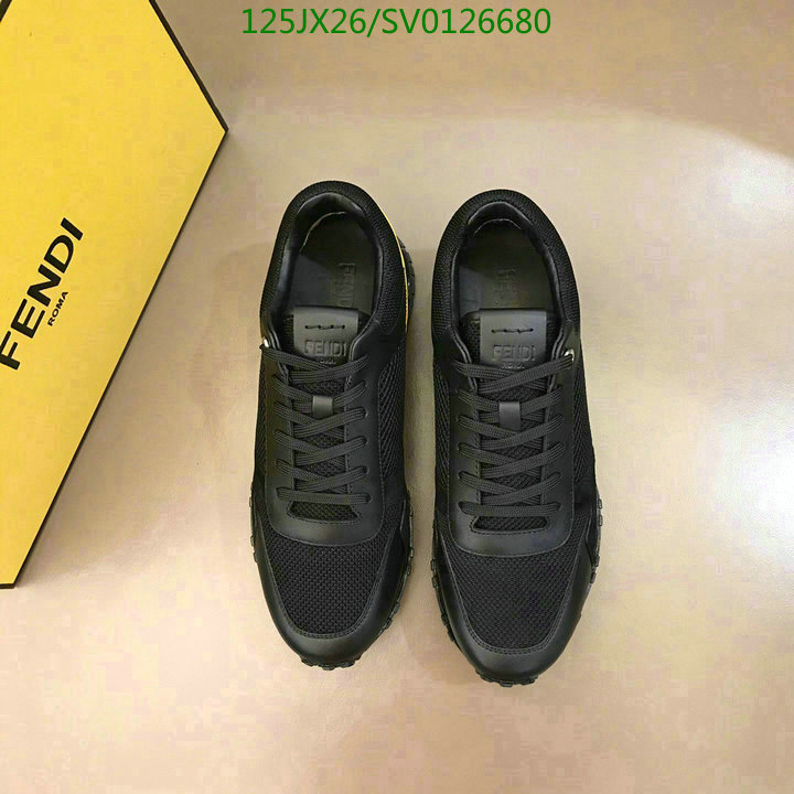 Men shoes-Fendi Code: SV0126680 $: 125USD
