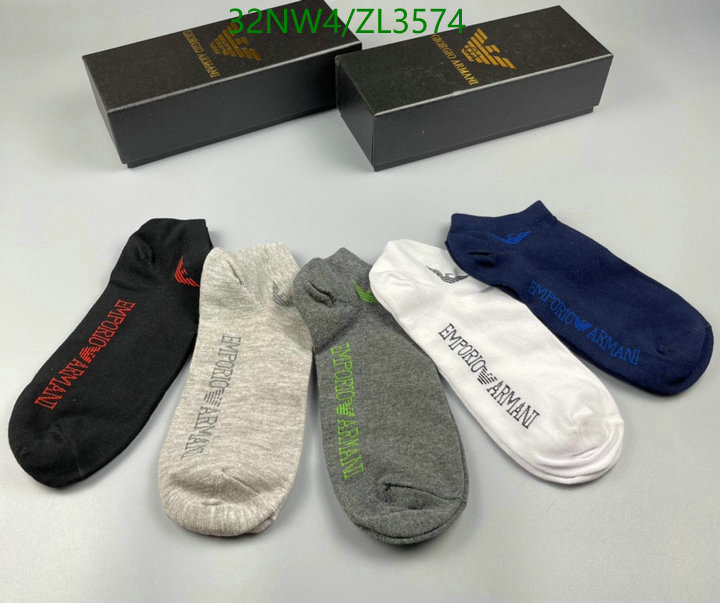 Sock-Armani Code: ZL3574 $: 32USD