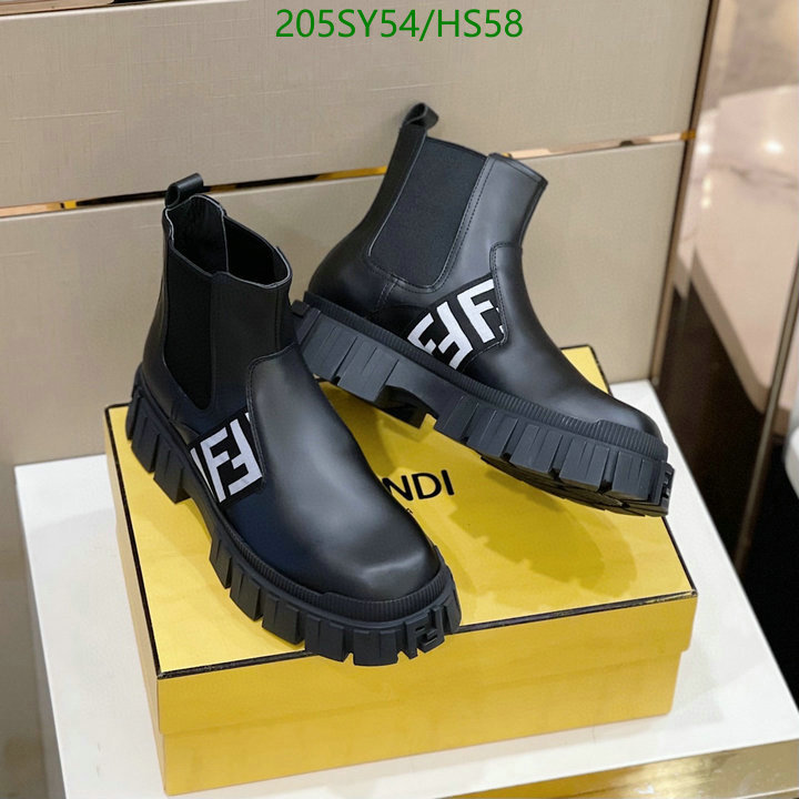 Men shoes-Fendi Code: HS58 $: 205USD