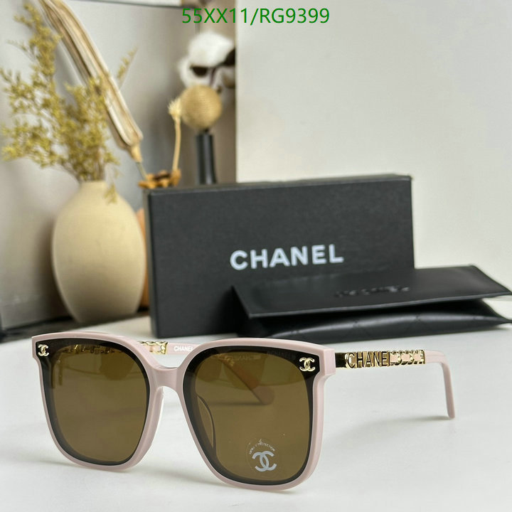 Glasses-Chanel Code: RG9399 $: 55USD