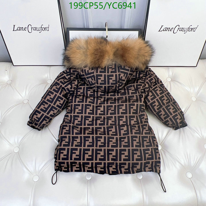 Kids clothing-Fendi Code: YC6941 $: 199USD