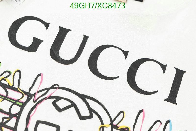 Clothing-Gucci Code: XC8473 $: 49USD