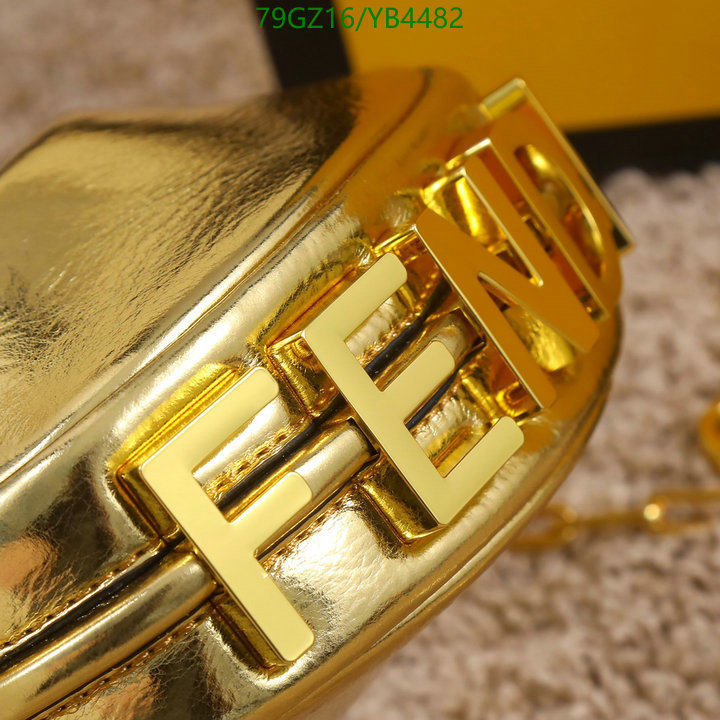 Fendi Bag-(4A)-Graphy-Cookie- Code: YB4482