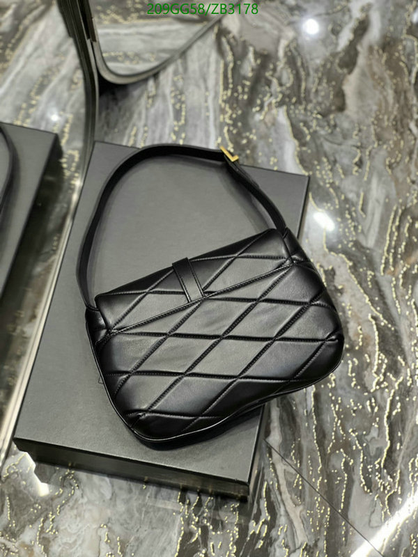 YSL Bag-(Mirror)-Handbag- Code: ZB3178 $: 209USD