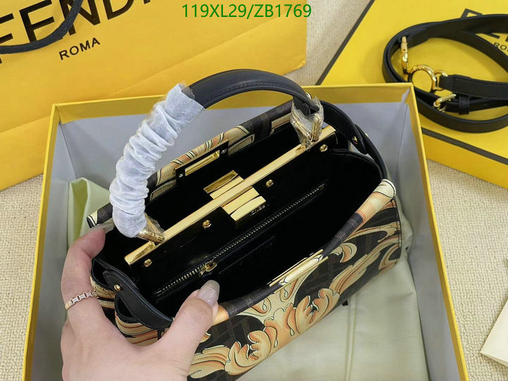 Fendi Bag-(4A)-Peekaboo Code: ZB1769 $: 119USD