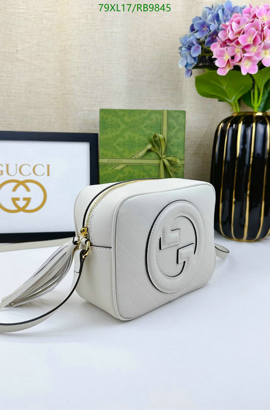 Gucci Bag-(4A)-Diagonal- Code: RB9845 $: 79USD