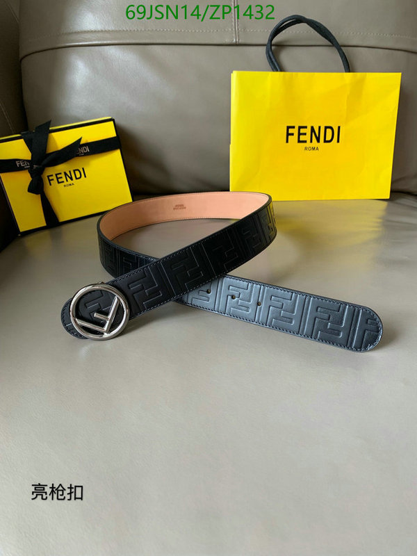 Belts-Fendi Code: ZP1432 $: 69USD