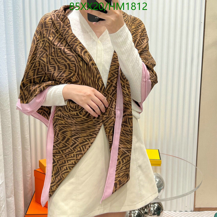 Scarf-Fendi Code: HM1812 $: 85USD