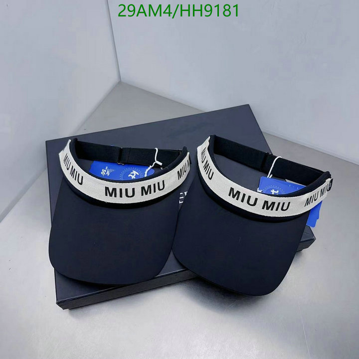 Cap -(Hat)-Miu Miu Code: HH9181 $: 29USD