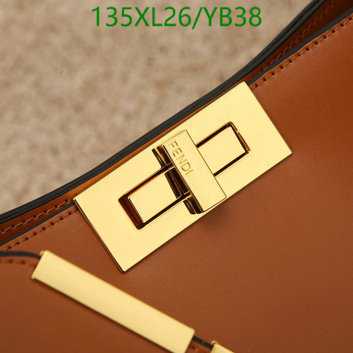 Fendi Bag-(4A)-Peekaboo Code: YB38 $: 135USD