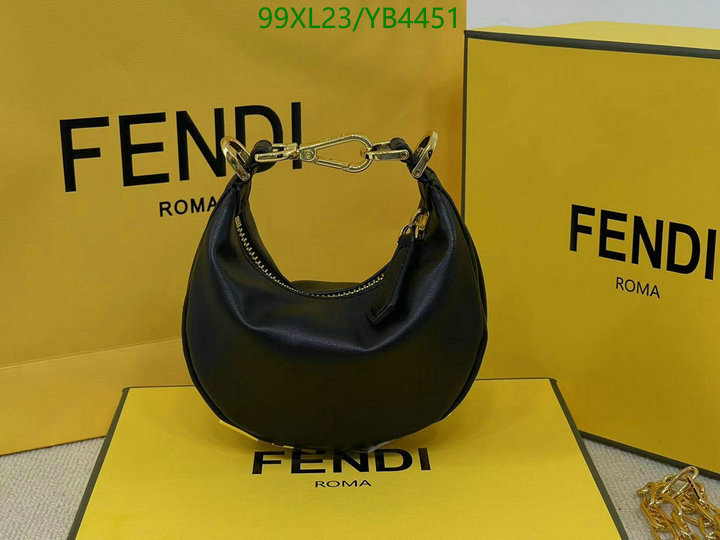 Fendi Bag-(4A)-Graphy-Cookie- Code: YB4451 $: 99USD