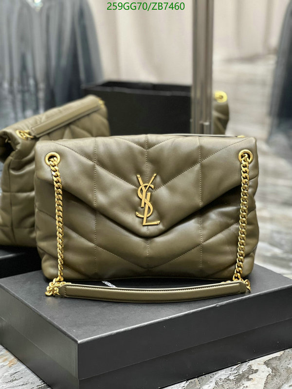 YSL Bag-(Mirror)-LouLou Series Code: ZB7460 $: 259USD