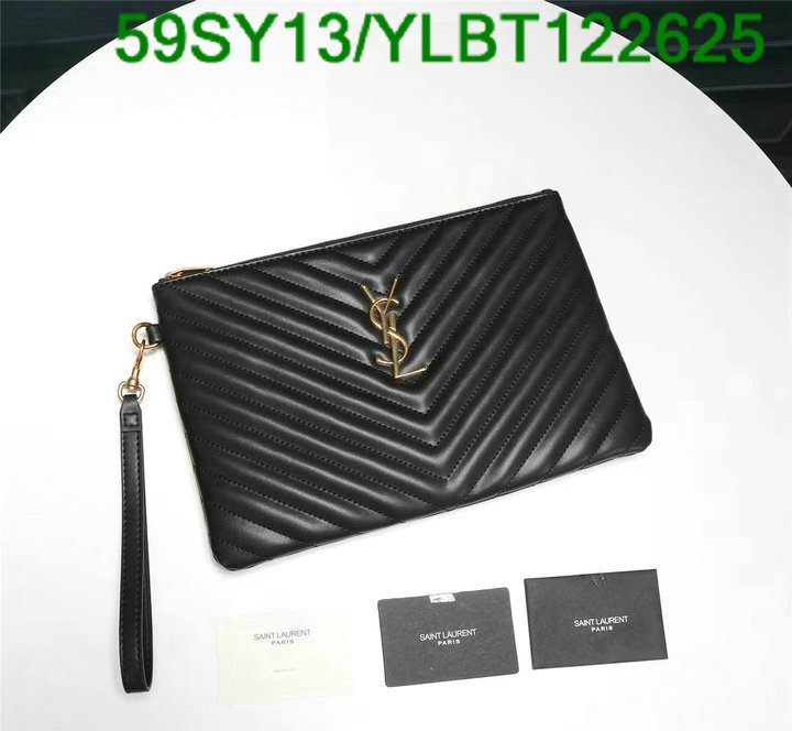 YSL Bag-(4A)-Clutch- Code: YLBT122625 $: 59USD