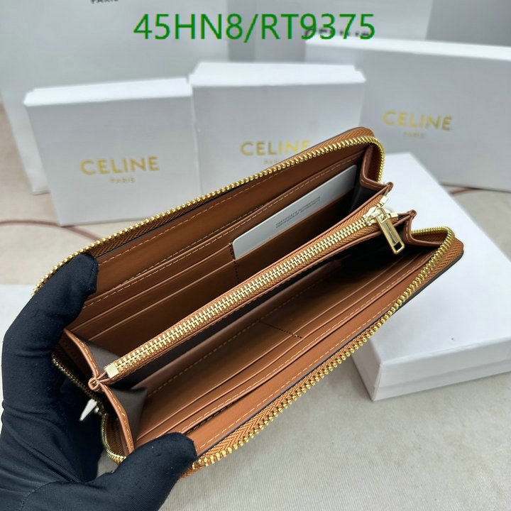Celine Bag-(4A)-Wallet- Code: RT9375 $: 45USD