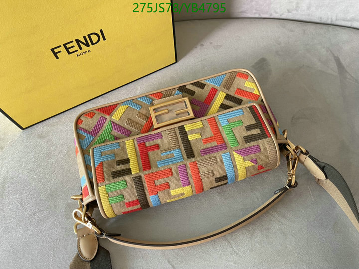 Fendi Bag-(Mirror)-Baguette Code: YB4795 $: 275USD