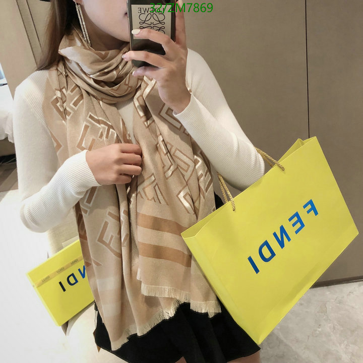 Scarf-Fendi Code: ZM7869 $: 32USD