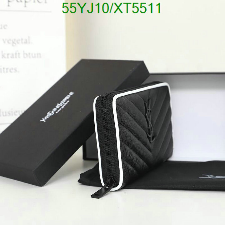 YSL Bag-(4A)-Wallet- Code: XT5511 $: 55USD