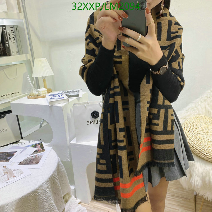 Scarf-Fendi Code: LM2094 $: 32USD