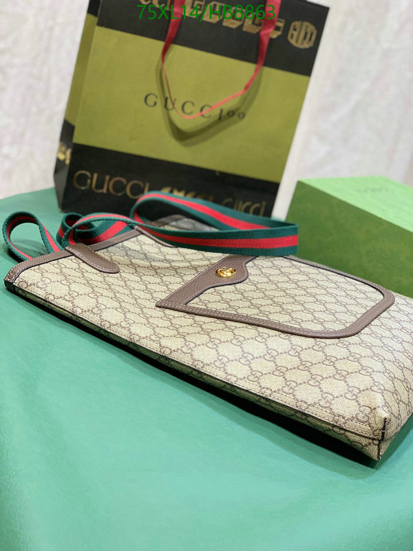 Gucci Bag-(4A)-Handbag- Code: HB8863 $: 75USD