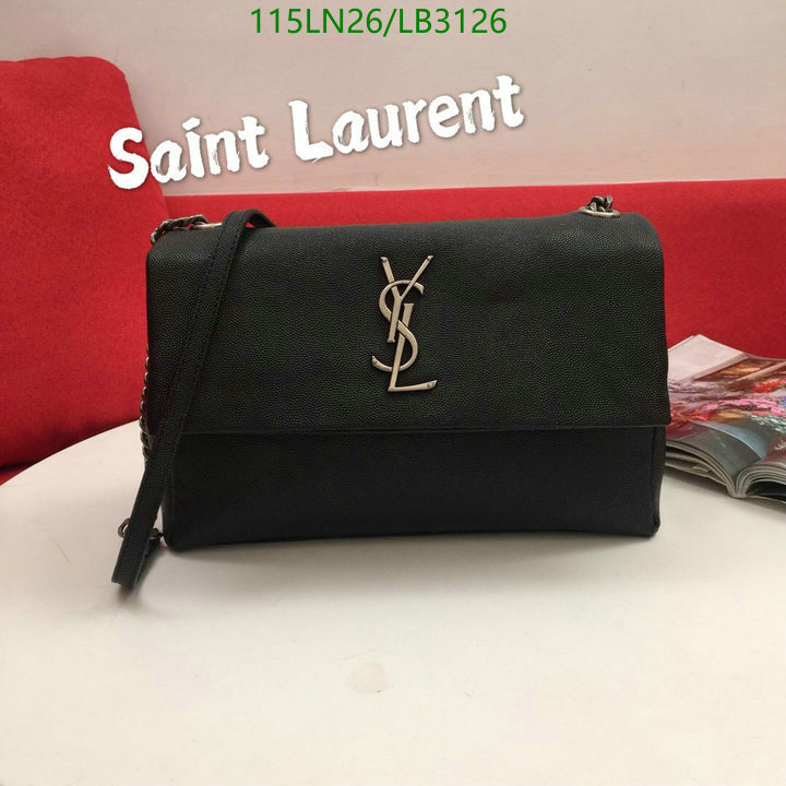 YSL Bag-(4A)-Kate-Solferino-Sunset Code: LB3126 $: 115USD