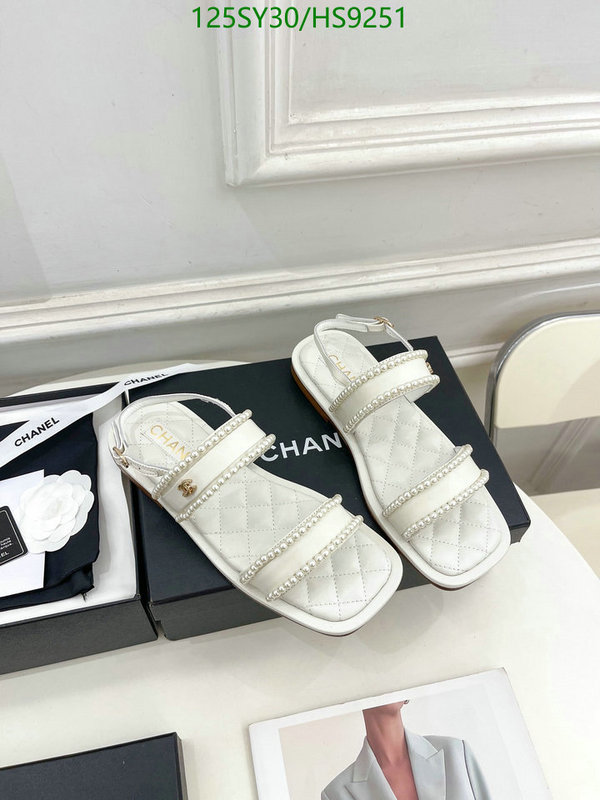 Women Shoes-Chanel Code: HS9251 $: 125USD