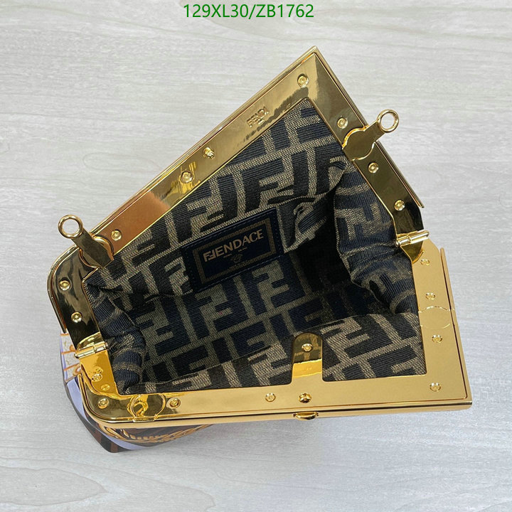 Fendi Bag-(4A)-First Series- Code: ZB1762 $: 129USD