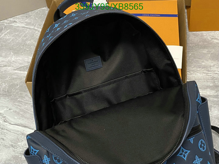 LV Bag-(Mirror)-Backpack- Code: XB8565 $: 339USD