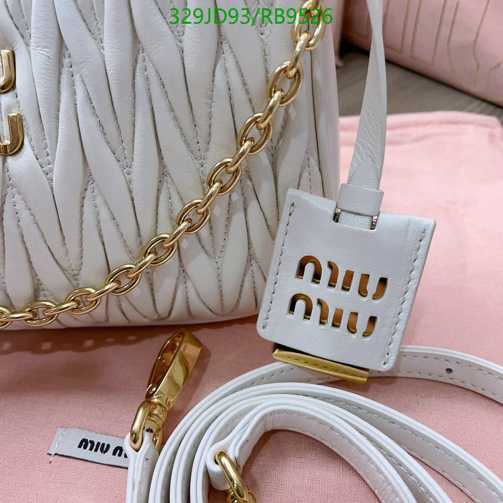 Miu Miu Bag-(Mirror)-Diagonal- Code: RB9526 $: 329USD