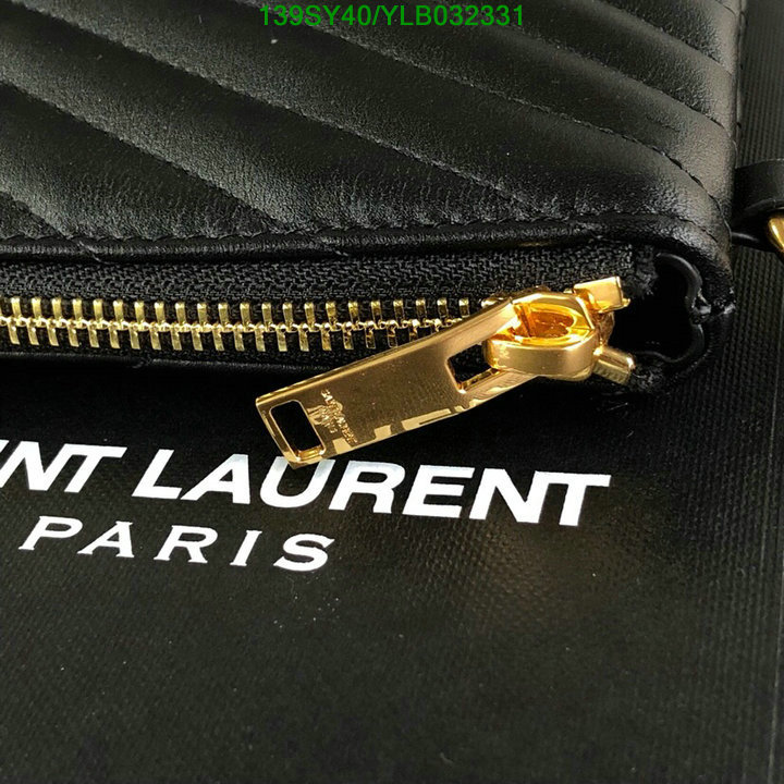 YSL Bag-(Mirror)-Clutch- Code: YLB032331 $: 139USD