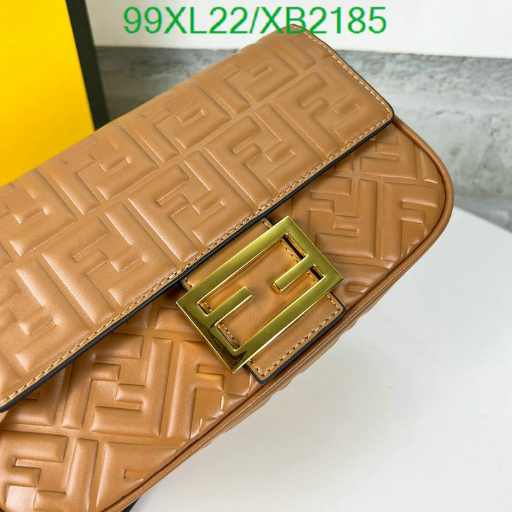 Fendi Bag-(4A)-Baguette- Code: XB2185 $: 99USD